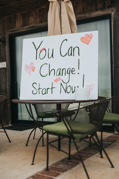 Goal Setting for Lasting Change